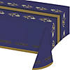 54&amp;#8221; x 102&amp;#8221; NFL Baltimore Ravens Plastic Tablecloths 3 Count Image 1