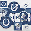 54&#8221; x 102&#8221; Nfl Indianapolis Colts Plastic Tablecloths 3 Count Image 2