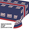 54&#8221; x 102&#8221; Nfl New York Giants Plastic Tablecloths 3 Count Image 1