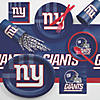 54&#8221; x 102&#8221; Nfl New York Giants Plastic Tablecloths 3 Count Image 2