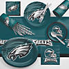 54&#8221; x 102&#8221; Nfl Philadelphia Eagles Plastic Tablecloths 3 Count Image 2