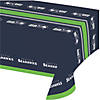54&#8221; x 102&#8221; Nfl Seattle Seahawks Plastic Tablecloths 3 Count Image 1