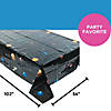 54" x 102" Outer Space Planets Disposable Plastic Tablecloth Image 2