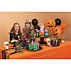 54" x 108" Bright Orange Rectangle Disposable Plastic Tablecloth Image 1
