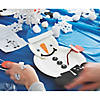 54" x 108" Bulk 12 Pc. Blue Rectangle Disposable Plastic Tablecloths Image 2