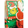54" x 108" Bulk Christmas Green Rectangle Disposable Plastic Tablecloths - 12 Pc. Image 4
