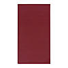 54" x 108" Burgundy Rectangular Disposable Plastic Tablecloths (96 Tablecloths) Image 1