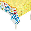 54" x 108" Dr. Seuss&#8482; Baby Shower Tablecloth Image 1