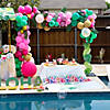 54" x 108" Elevated Luau Plastic Tablecloth Image 1