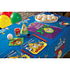 54" x 108" Happy Birthday Jesus Plastic Tablecloth Image 1