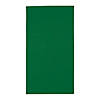 54&quot; x 108&quot; Hunter Green Rectangular Disposable Plastic Tablecloths (96 Tablecloths) Image 1