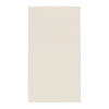 54" x 108" Ivory Rectangular Disposable Plastic Tablecloths (22 Tablecloths) Image 1