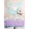 54" x 108" Lavender Scallop Edge Paper Tablecloth Image 1