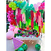 54" x 108" Light Pink Rectangle Disposable Plastic Tablecloth for 8 Ft. Table Image 1