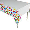 54" x 108" Lotsa Pops Party Plastic Tablecloth Image 1