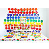 54" x 108" Lotsa Pops Party Plastic Tablecloth Image 1