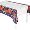 54" x 108" Nerf&amp;#174; Party Rectangle Disposable Plastic Tablecloth Image 1