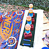 54" x 108" Nerf&amp;#174; Party Rectangle Disposable Plastic Tablecloth Image 2
