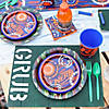 54" x 108" Nerf&amp;#174; Party Rectangle Disposable Plastic Tablecloth Image 3