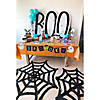 54" x 108" Pumpkin Spice Orange Plastic Tablecloth Image 2
