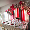 54" x 108" Silver Plastic Tablecloth Image 2