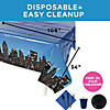 54" x 108" Superhero Rectangle Disposable Plastic Tablecloth Image 2