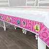 54" x 108" The Golden Girls Plastic Tablecloth Image 1