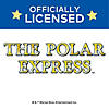 54" x 108" The Polar Express&amp;#8482; Rectangle Disposable Plastic Tablecloth Image 1