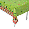 54" x 108" Ugly Sweater Plastic Tablecloth Image 1
