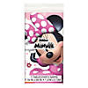 54" x 84" Disney's Minnie Mouse Plastic Tablecloth Image 1