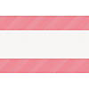 54" x 84" Red Stripe Snowman Rectangle Disposable Plastic Tablecloth Image 1