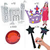 548 Pc. Perfect Princess Craft Kit for 12 Image 1