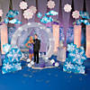 55 1/2" Snowflake Cardboard Cutout Stand-Up Image 1