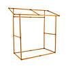 55 1/2&quot; x 54&quot; Tabletop Hut Reusable Plastic Frame - 54 Pc. Image 1