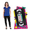 55" 90s VHS Tape Cardboard Cutout Stand-Up Image 1