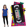 55" 90s VHS Tape Cardboard Cutout Stand-Up Image 2