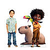 55" Disney&#8217;s Encanto Antonio Capybara & Toucan Life-Size Cardboard Cutout Stand-Up Image 1