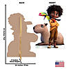 55" Disney&#8217;s Encanto Antonio Capybara & Toucan Life-Size Cardboard Cutout Stand-Up Image 1
