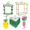 55 Pc. Luau Drink Station Kit for 24 Guests Image 1