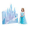 55" Winter Princess Castle Cardboard Cutout Stand-Up Image 1