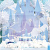 55" Winter Princess Castle Cardboard Cutout Stand-Up Image 1