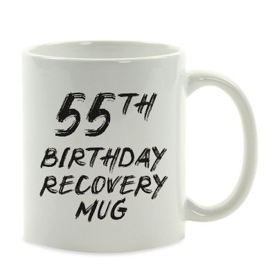55th Birthday Recovery Ceramic Mug Image 2