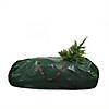 56" Green and Red Artificial Christmas Tree Storage Bag Image 1