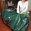56" Green and Red Artificial Christmas Tree Storage Bag Image 2