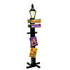 56" Mardi Gras Directional Sign Cardboard Stand-Up Image 1