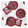 56 Pc. Nfl Arizona Cardinals Tailgating Kit  For 8 Guests Image 1