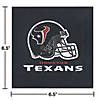 56 Pc. Nfl Houston Texans Tailgating Kit  For 8 Guests Image 2