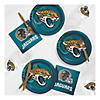 56 Pc. Nfl Jacksonville Jaguars Tailgating Kit  For 8 Guests Image 1