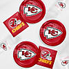 56 Pc. Nfl Kansas City Chiefs Tailgating Kit - 8 Guests Image 1