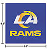 56 Pc. Nfl Los Angeles Rams Tailgate Kit For 8 Guests Image 2